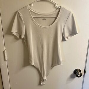 American Eagle ribbed body suit